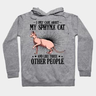 Sphynx Cat Hoodie